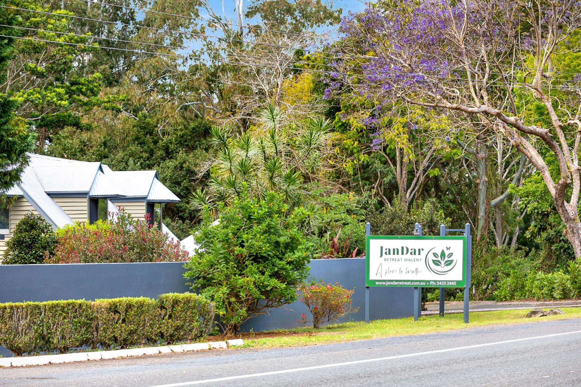Jandar Retreat Maleny Guest House Eksteriør bilde