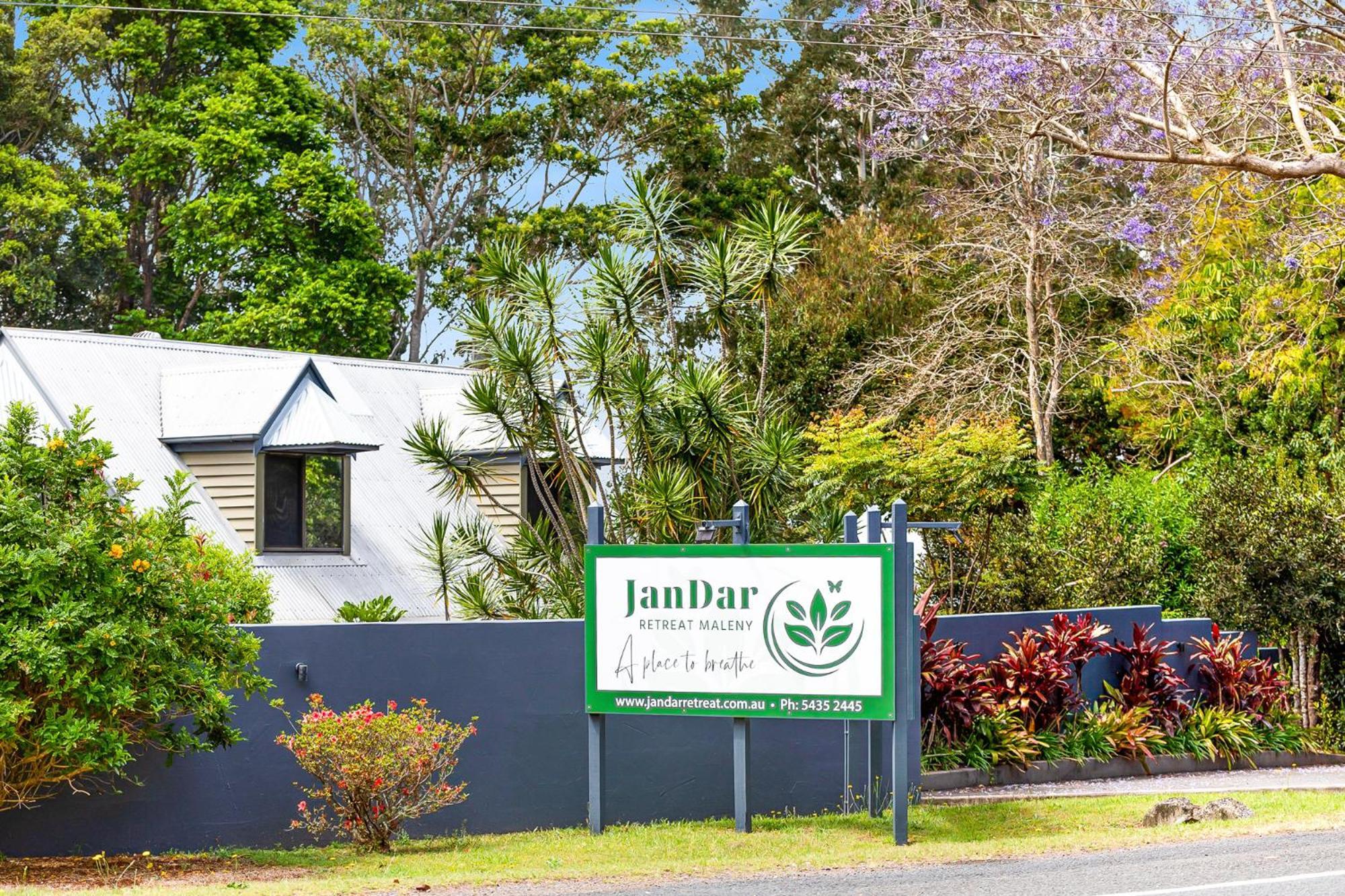 Jandar Retreat Maleny Guest House Eksteriør bilde
