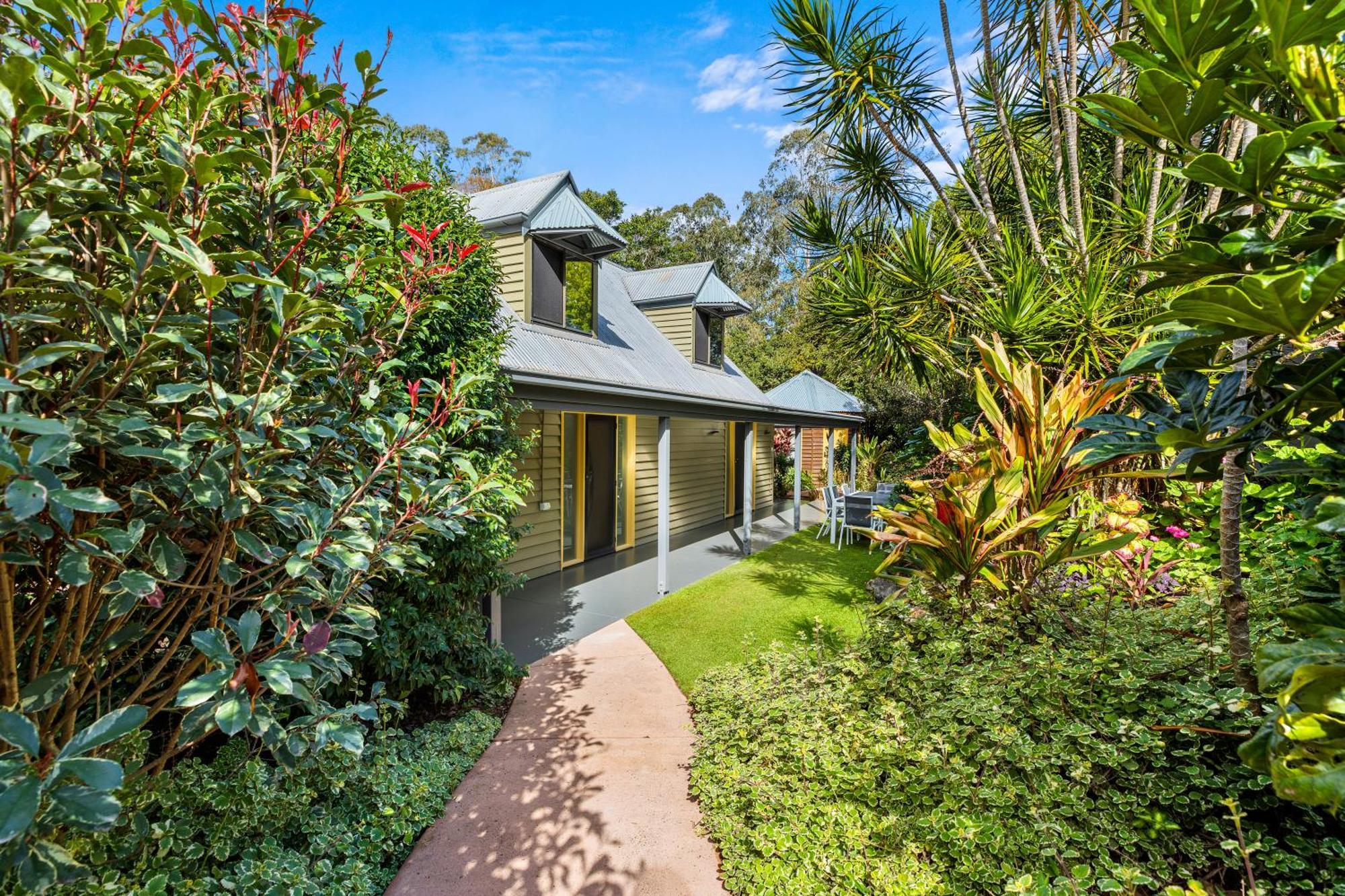 Jandar Retreat Maleny Guest House Eksteriør bilde