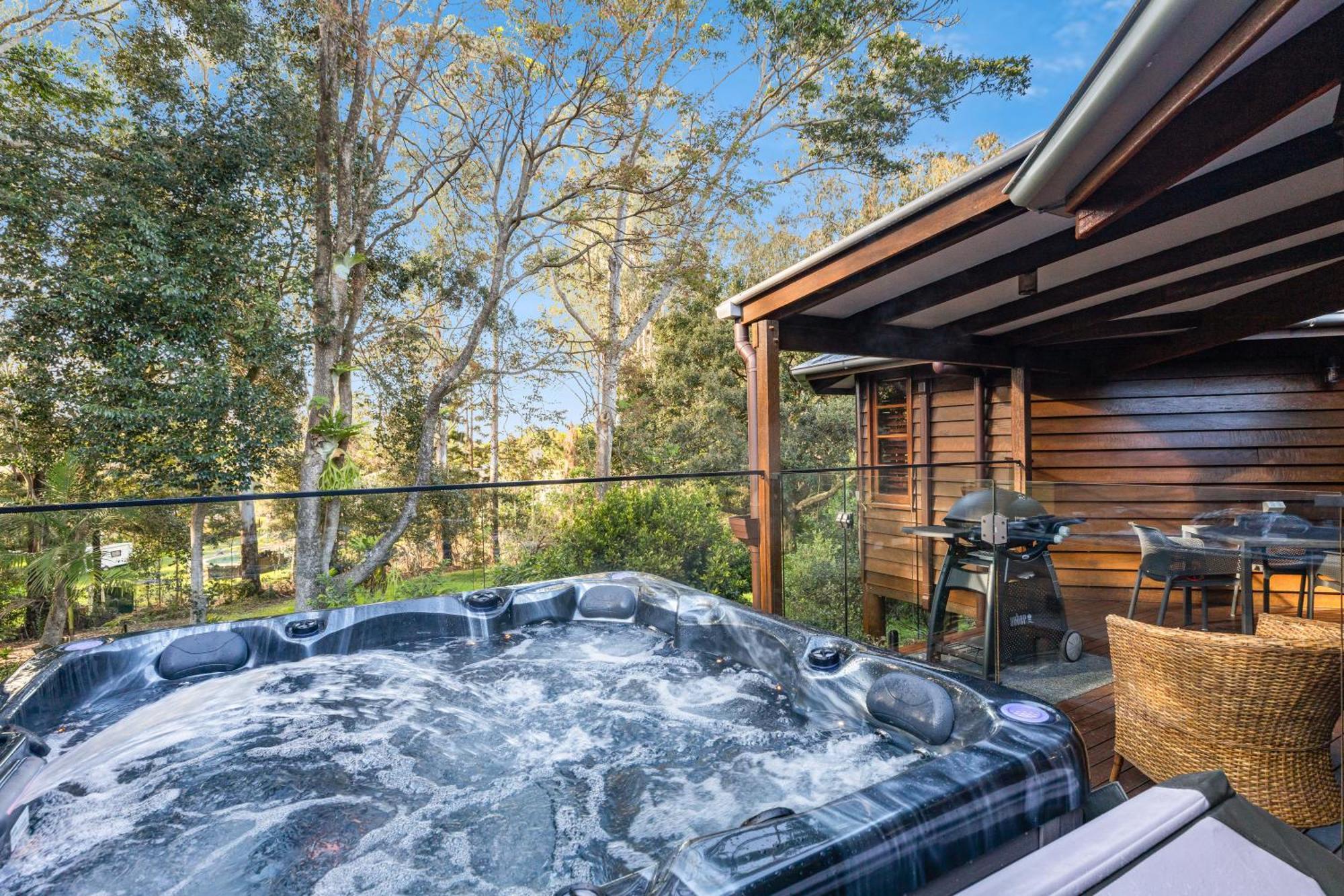 Jandar Retreat Maleny Guest House Eksteriør bilde